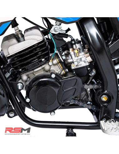 IMR MX50 9cv REPLICA KTM 50 14/12"