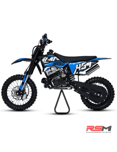 IMR MX50 9cv REPLICA KTM 50 14/12"