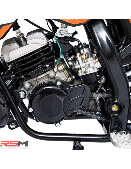 IMR MX50 9cv REPLICA KTM 50 14/12"