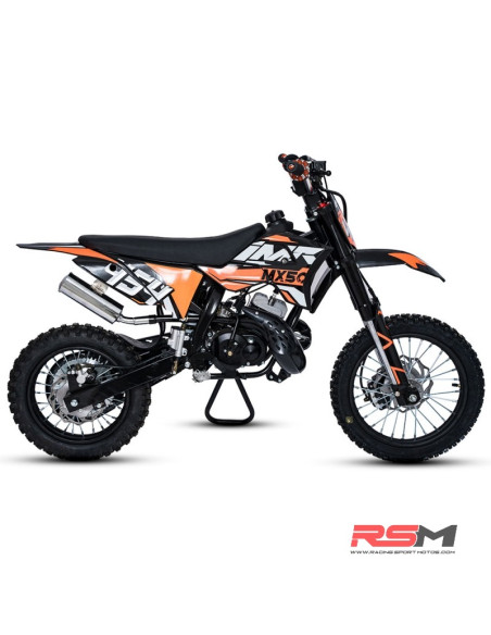 IMR MX50 9cv REPLICA KTM 50 14/12"