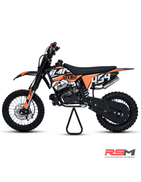 IMR MX50 9cv REPLICA KTM 50 14/12"