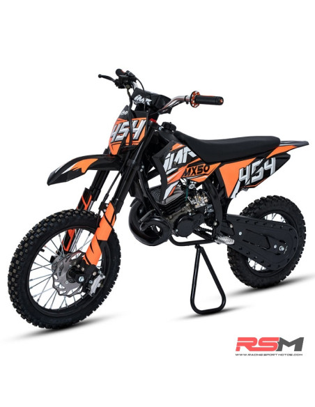 IMR MX50 9cv REPLICA KTM 50 14/12"
