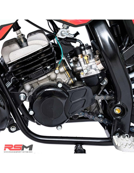IMR MX50 9cv REPLICA KTM 50 14/12"
