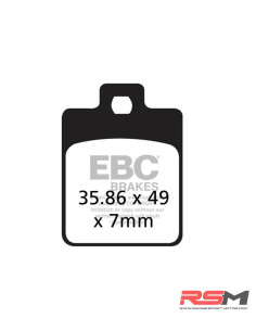 copy of PASTILLAS FRENO EBC FA137TT 2