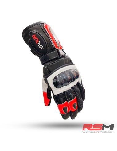 GUANTES XFOUR NARANJA FLUOR ADULTO ¡NOVEDAD!