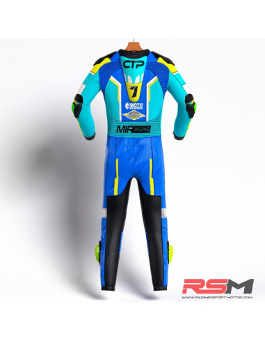 copy of MONO XFOUR MODELO MIR RACING ROSA FLUOR 2023
