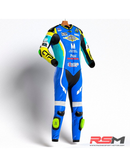 copy of MONO XFOUR MODELO MIR RACING ROSA FLUOR 2023