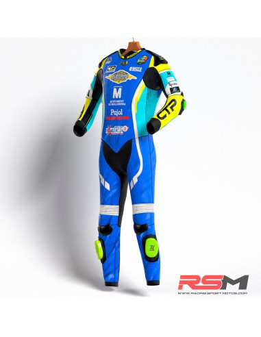 copy of MONO XFOUR MODELO MIR RACING ROSA FLUOR 2023