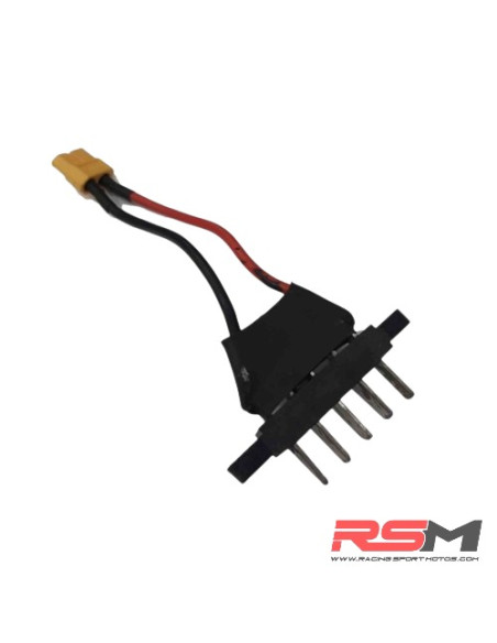 CONECTOR BATERÍA BICICLETA ELECTRICA 100W IMR