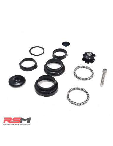 KIT RODAMIENTOS DIRECCION BICICLETA ELECTRICA NIÑO 350W 16" IMR ¡6 amperios!
