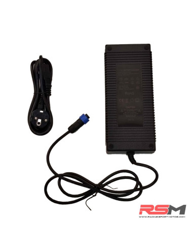 CARGADOR 54.6V 3A BATERIA LITIO 48V MINICROSS E-SX
