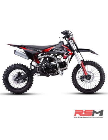 PIT BIKE CROSS IMR MX 155cc 17/14"