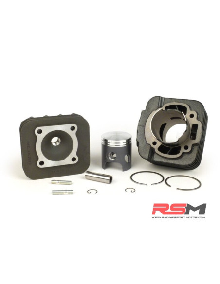 CILINDRO TOP PERFORMANCES NEGRO 2 70CC PIAGGIO SCOOTER AC