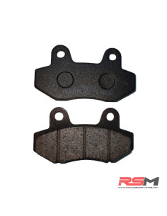 PASTILLAS FRENO TIPO A 4mm MOTOLIGA / SK1 / K1 / CORSE / K59 / MX