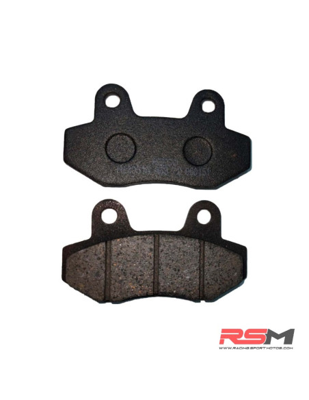 PASTILLAS FRENO TIPO A 4mm MOTOLIGA / SK1 / K1 / CORSE / K59 / MX