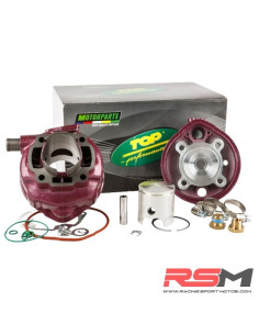 CILINDRO TOP PERFORMANCE ROSA DUE PLUS 70CC MINARELLI HORIZONTAL LC