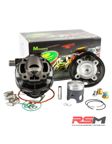 CILINDRO TOP PERFORMANCES NEGRO 50CC MINARELLI HORIZONTAL LC