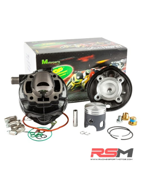 CILINDRO TOP PERFORMANCES NEGRO 50CC MINARELLI HORIZONTAL LC