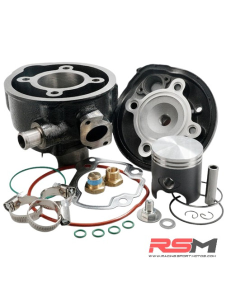 CILINDRO TOP PERFORMANCES NEGRO 50CC MINARELLI HORIZONTAL LC