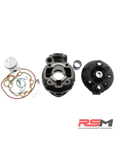CILINDRO TOP PERFORMANCE NEGRO 74CC MINARELLI AM6
