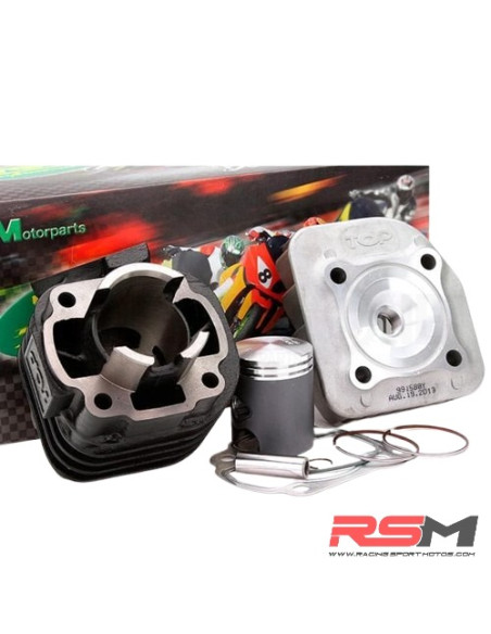 CILINDRO TOP PERFORMANCE NEGRO 50CC MINARELLI HORIZONTAL AC 50CC