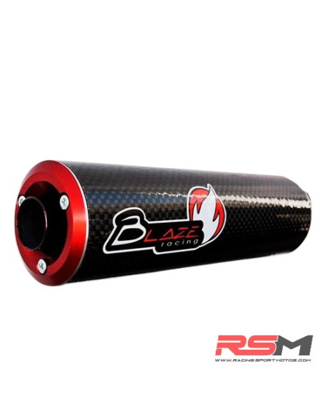 ESCAPE BLAZE RACING 50-70CC MINARELLI AM6 - CARBONO