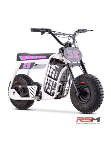 copy of MINICROSS ELECTRICA E-SX 48V 1600W IMR 12/10 NARANJA FLUOR