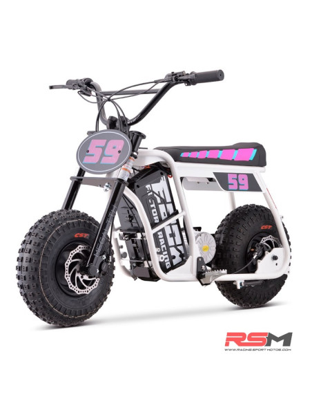 copy of MINICROSS ELECTRICA E-SX 48V 1600W IMR 12/10 NARANJA FLUOR