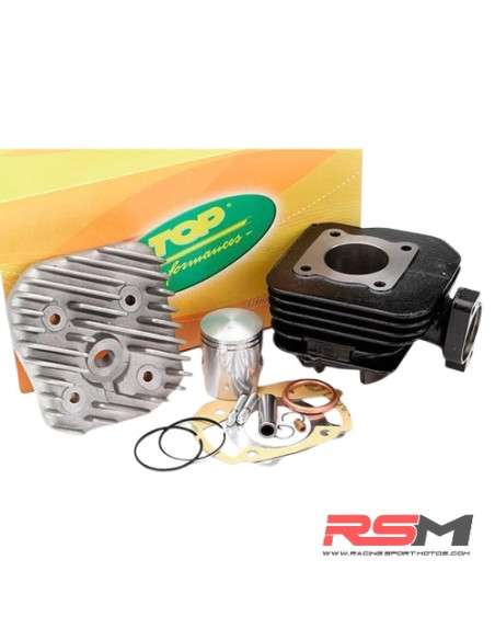 CILINDRO TOP PERFORMANCE NEGRO 50CC PEUGEOT LUDIX AC