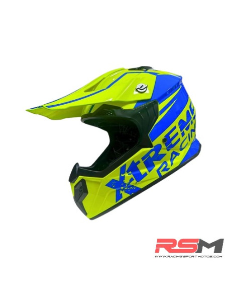 copy of CASCO NIÑO IMR MX ROJO GAMA EVOLUTION