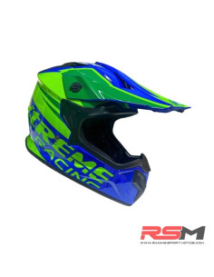 copy of CASCO NIÑO IMR MX ROJO GAMA EVOLUTION