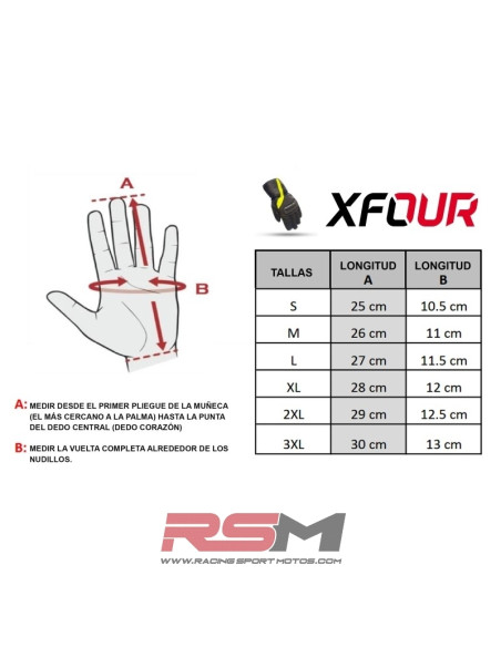 GUANTES ASFALTO NEGRO/AMARILLO FLUOR INVIERNO