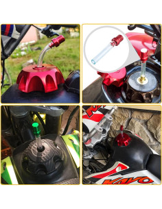 RESPIRADERO TAPON GASOLINA (ROJO) 2