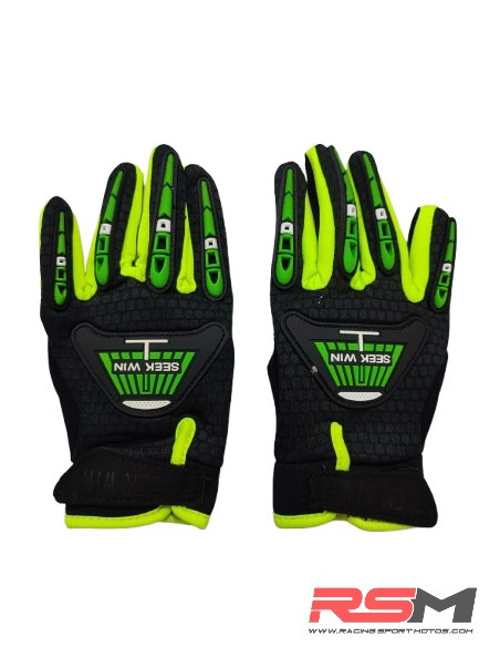 copy of GUANTES CROSS SEEKWIN MARCA MOTOR SPORT (NEGRO/VERDE)