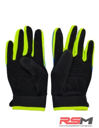 GUANTES CROSS NIÑ@ SEEK-WIN  (Azul)