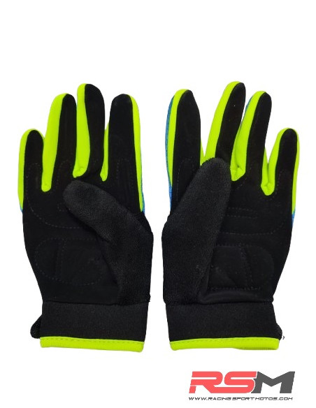 GUANTES CROSS NIÑ@ SEEK-WIN  (Azul)
