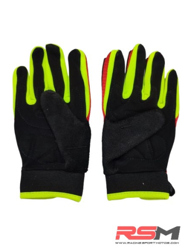 GUANTES CROSS SEEK-WIN  (Rojo)