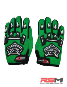 GUANTES KNIGHTHOOD CROSS INFANTIL (Verde)