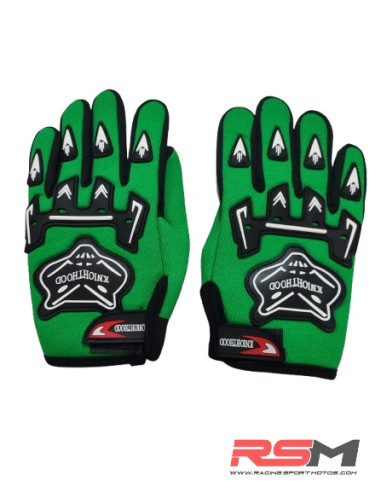 GUANTES KNIGHTHOOD CROSS INFANTIL (Verde)