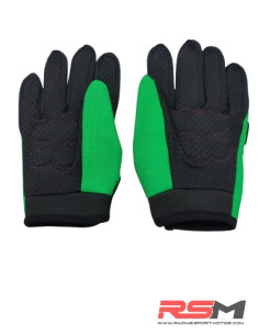 GUANTES KNIGHTHOOD CROSS INFANTIL (Verde) 2