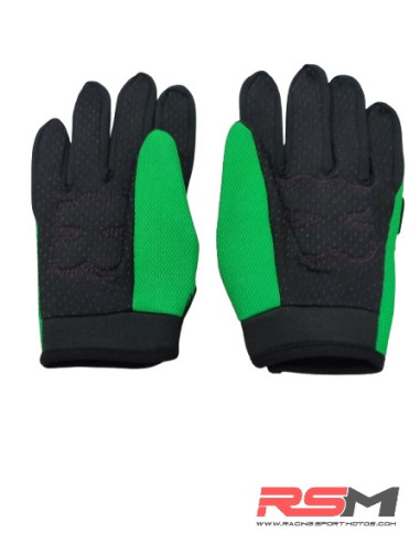GUANTES KNIGHTHOOD CROSS INFANTIL (Verde)