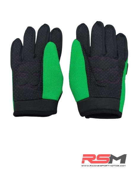 GUANTES KNIGHTHOOD CROSS INFANTIL (Verde)
