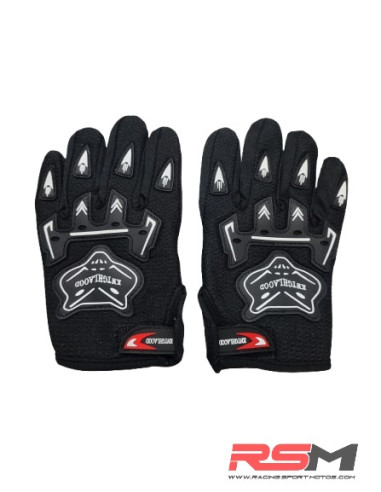 GUANTE KNIGHTHOOD CROSS NIÑ@ (Negro)