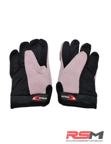 GUANTES KNIGHTHOOD CROSS INFANTIL (Rosa)