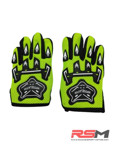 GUANTES KNIGHTHOOD CROSS NIÑ@ (Flúor)