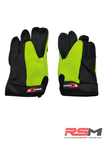 GUANTES KNIGHTHOOD CROSS NIÑ@ (Flúor)
