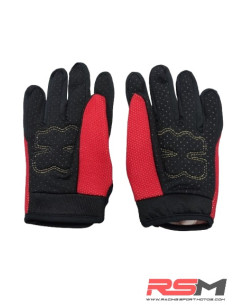 GUANTES KNIGHTHOOD CROSS INFANTIL (Rojo) 2