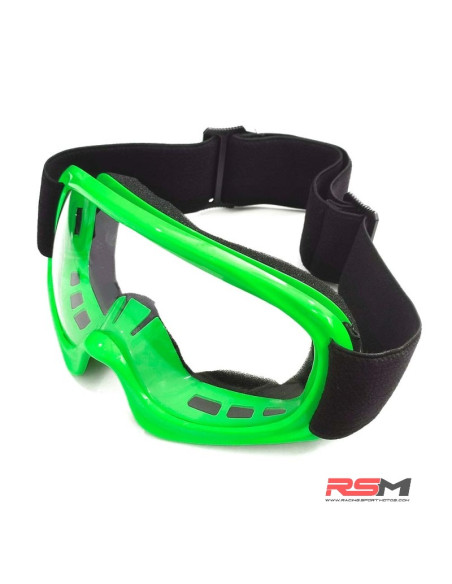 GAFAS RACER CROSS MR INFANTIL(Verde)