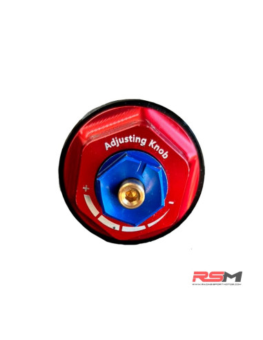 HORQUILLAS RADIAL MIR RACING FACTORY REGULABLES 660mm (PINZA 84,2mm M8)