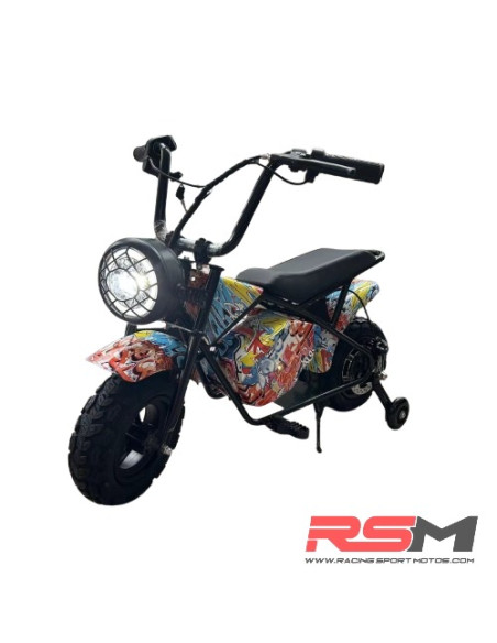 copy of BICICLETA ELECTRICA NIÑO 100W 12" IMR ¡2,6 Amperios!